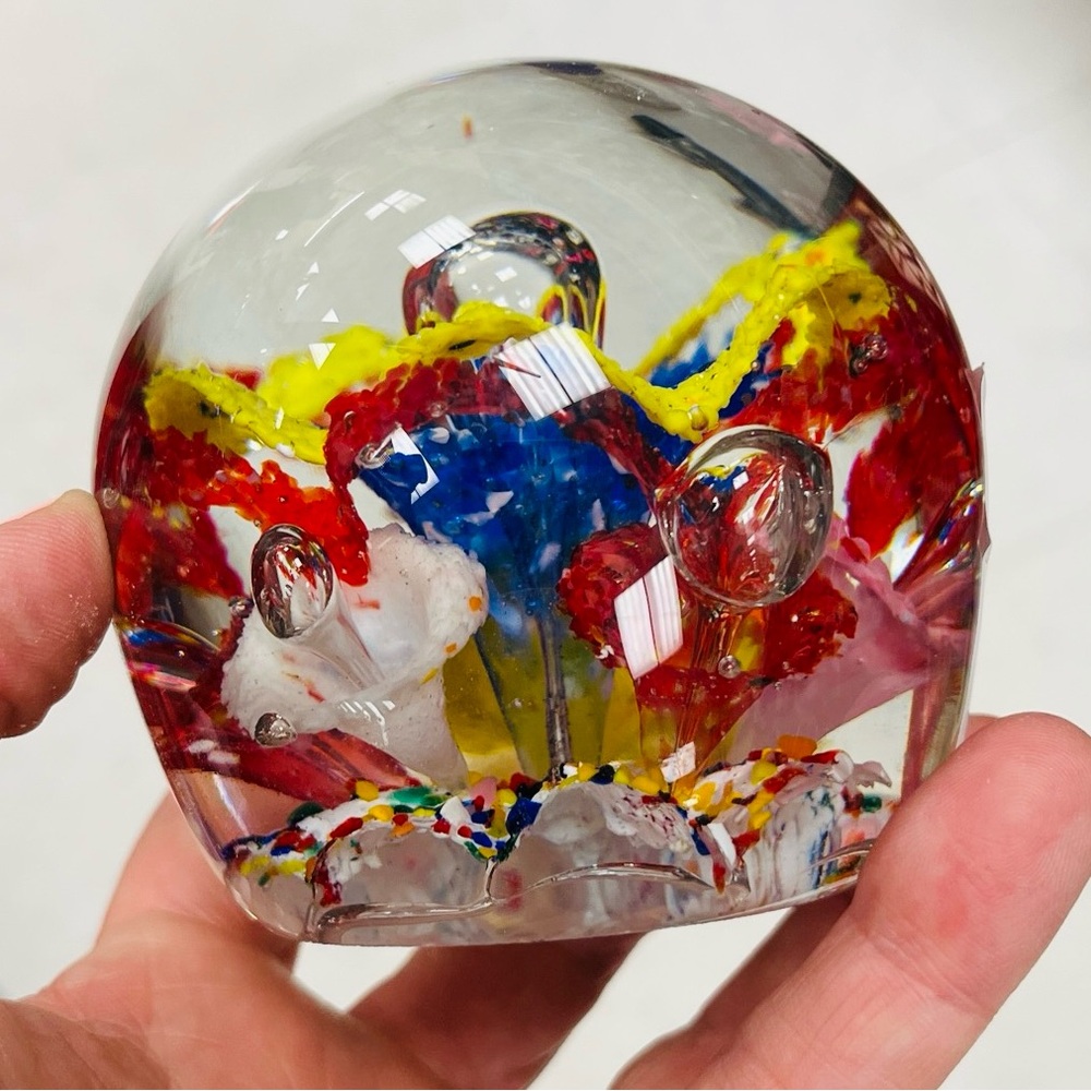 Vintage paperweight
